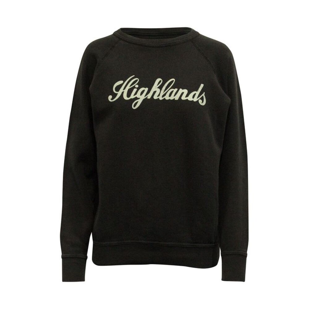 Isabel Marant Étoile Brogan Highlands Sweater in Brown Cotton